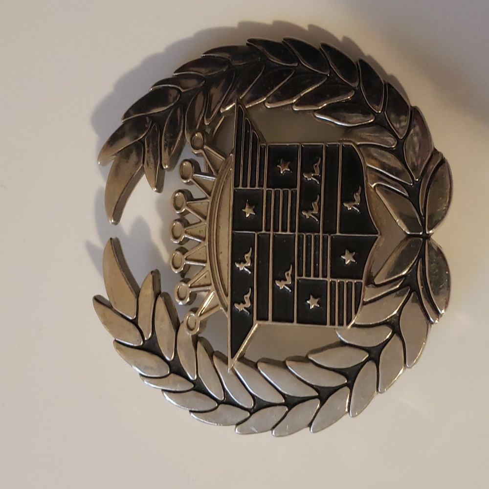 Cadillac Type Belt Buckle